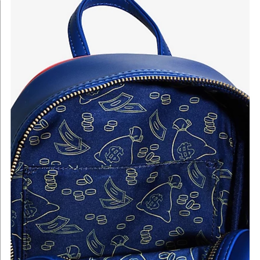 Loungefly Disney DuckTales Gold Coin Mini Backpack - Picture 5 of 5